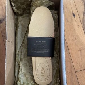 UGG Men's Tan TwinSole Removable Insole
